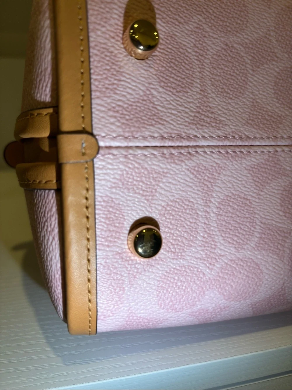Coach nwt powder